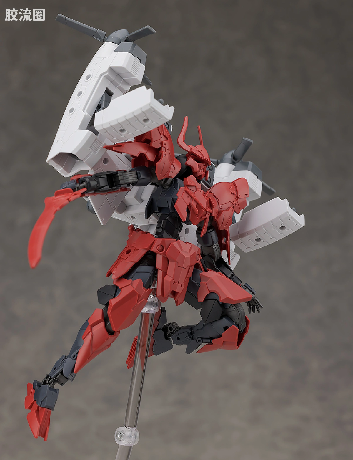 30MM 1/144 Extended Armament Vehicle EXA Vehicle(倾转旋翼机Ver.) - 图片